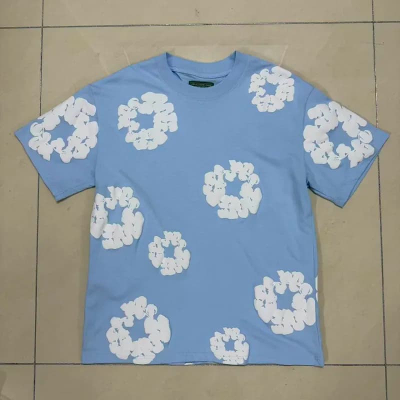 Gallery Dept. Graphic T-Shirt Cloud Print