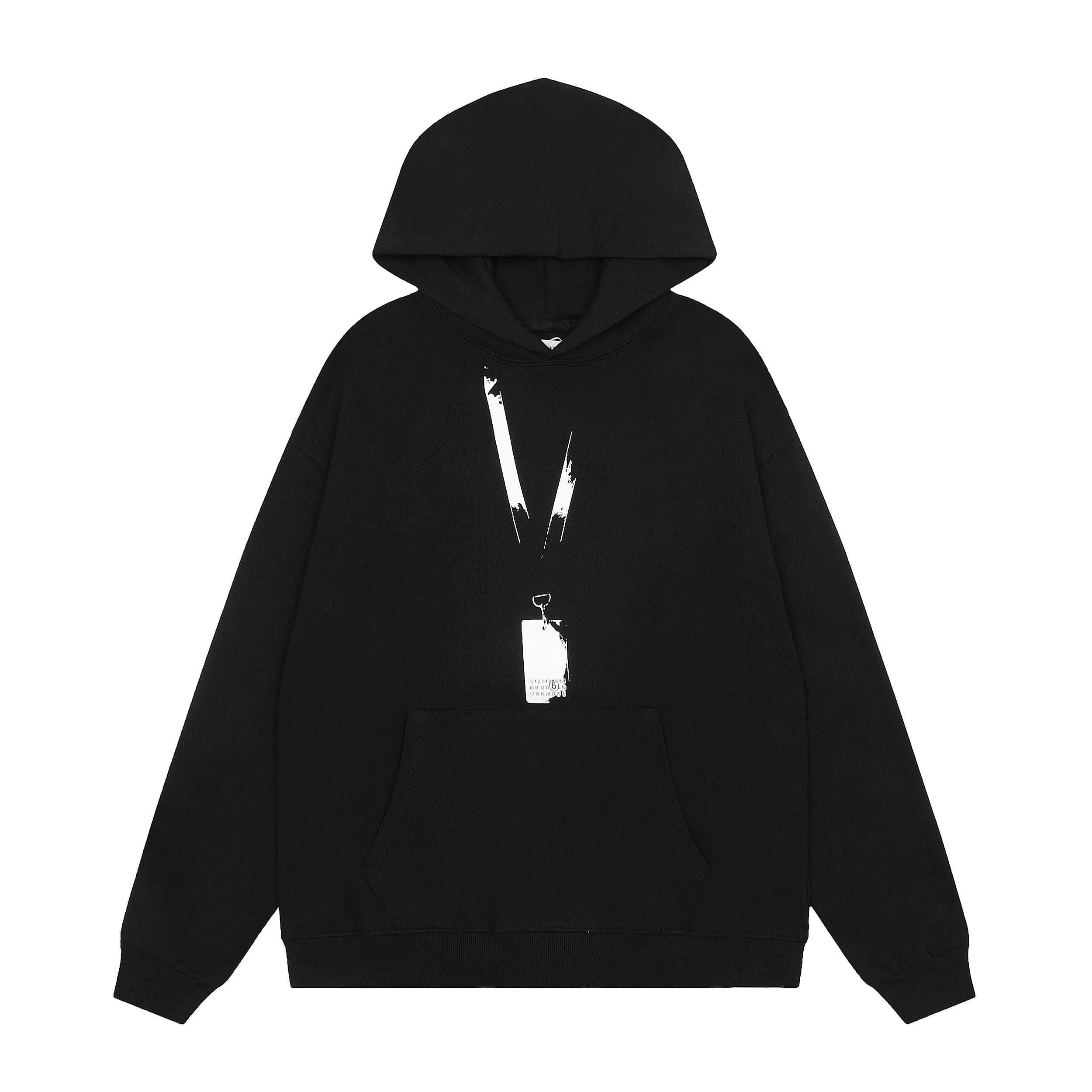 Off-White Hoodie Numbered Hood — 1