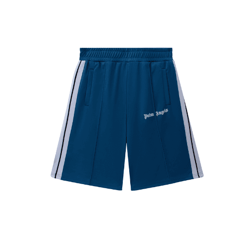 Palm Angels Track Shorts Multi Camo — 33