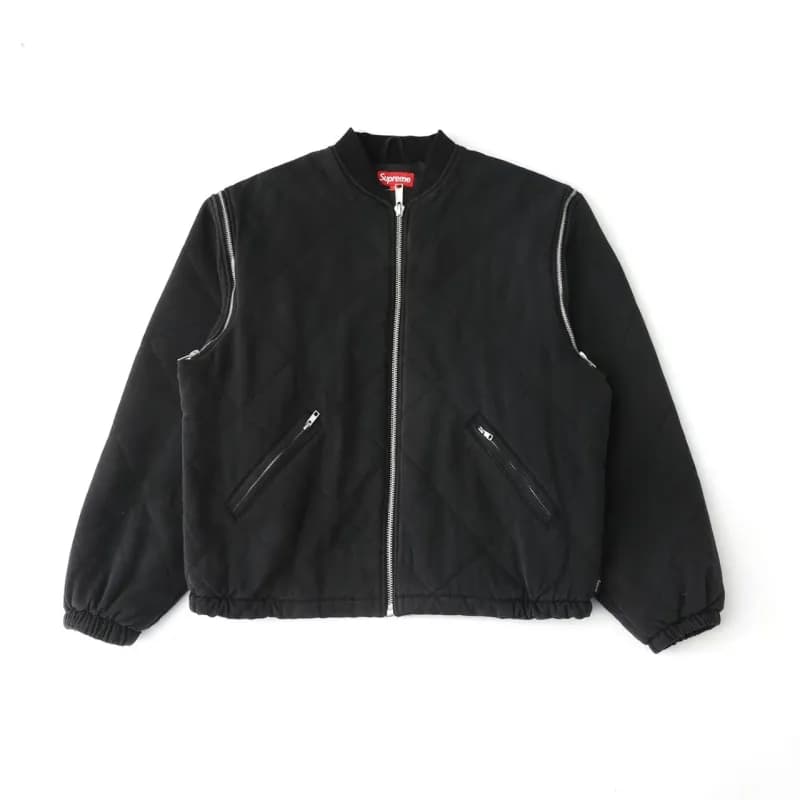 Supreme Puffer Jacket Yohji Yamamoto Collaboration — D1.黑色