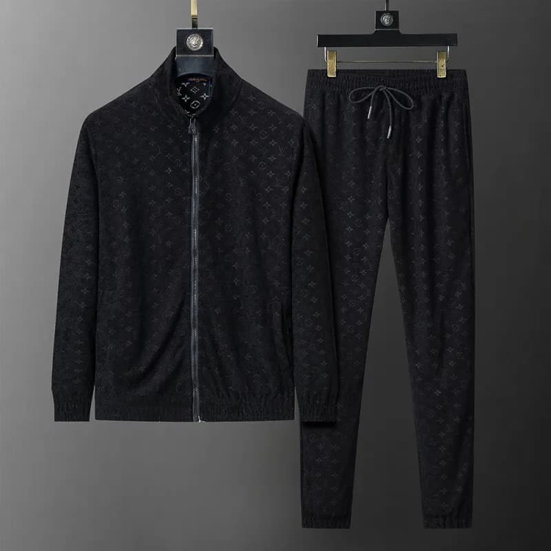 Louis Vuitton Monogram Knit Set All-Over Monogram