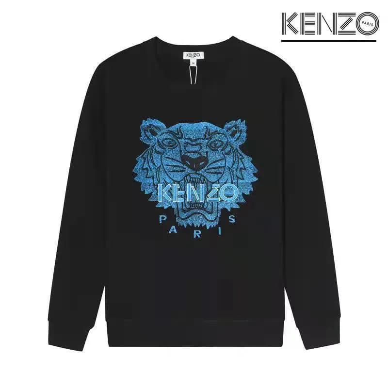 Kenzo Tiger Sweatshirt Embroidered Tiger