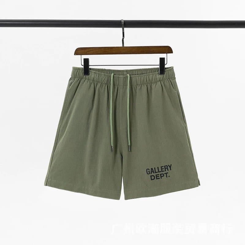 Levi's Denim Shorts Distressed Raw Hem — 972绿色