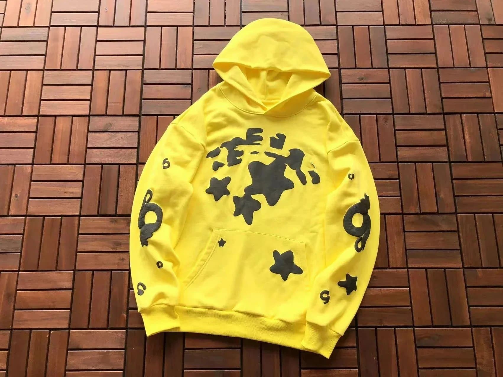 Fear of God Essentials Hooded Sweatshirt Star Print — 20