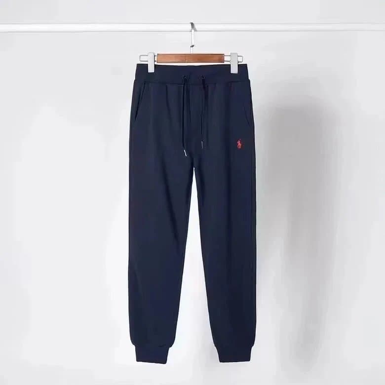 Polo Ralph Lauren Classic Fit Sweatpants Solid White — 16