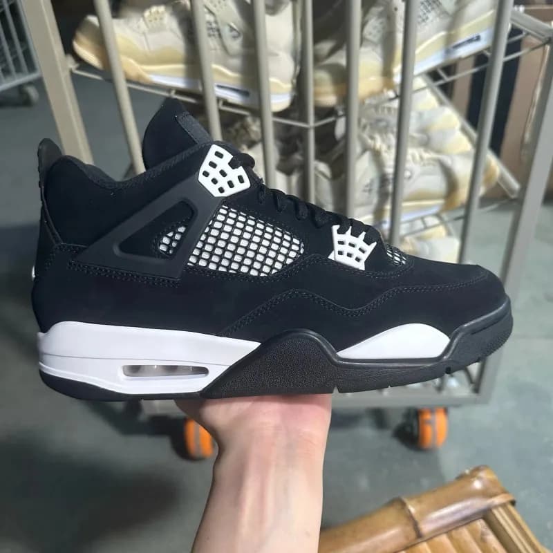 Air Jordan 4 Bred Reimagined