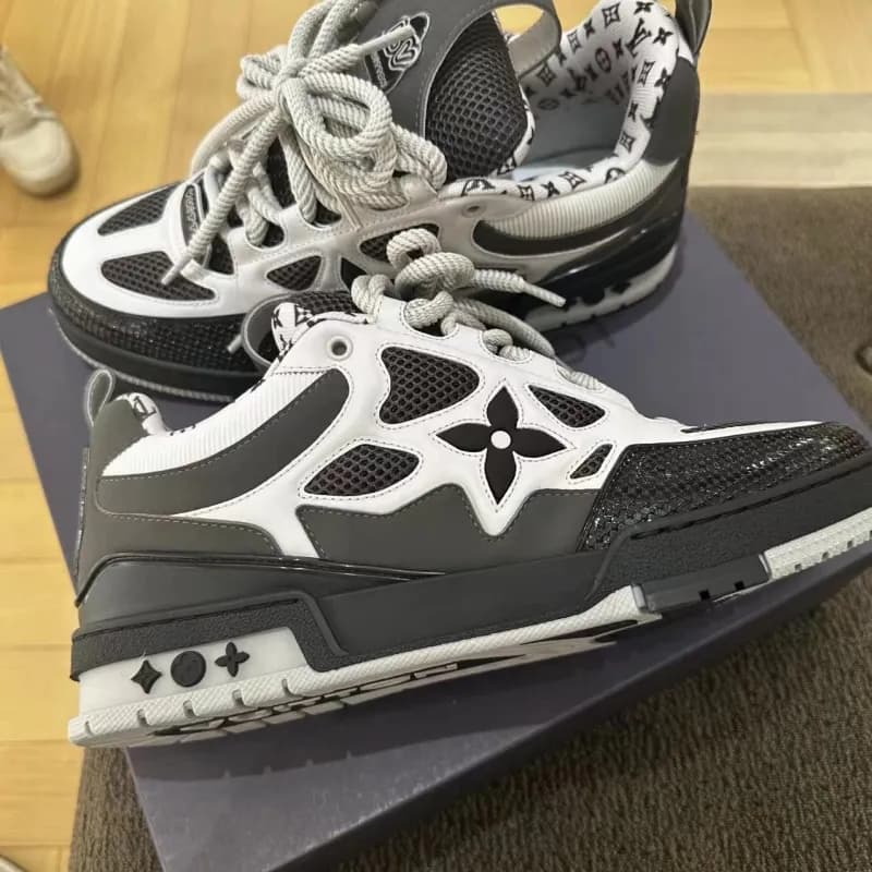 Louis Vuitton LV Trainer Monogram Mesh