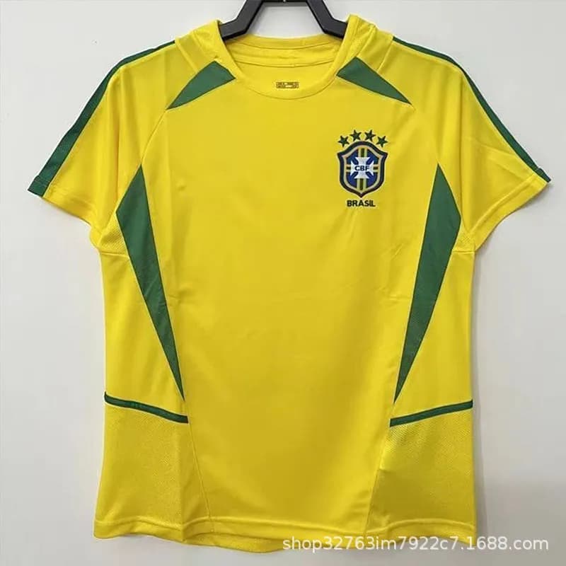 Nike FC Barcelona Home Jersey 2011 UEFA Champions League Final — 2002 brazil home game