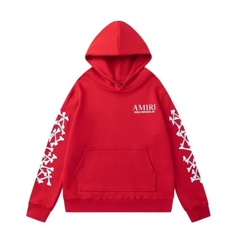 Amiri Crewneck Sweatshirt Embroidered Logo — S156