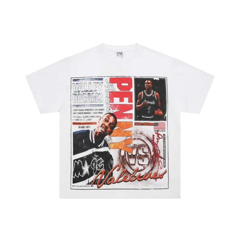 Vale Forever Graphic Tee Valley Dreams Collage Print