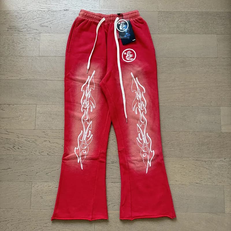 Reebok × Travis Scott Sweatpants No Guts No Glory — 725 红色