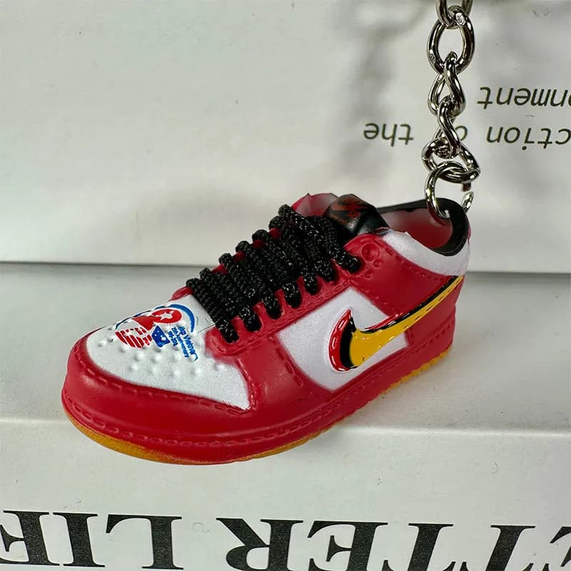 Cactus Plant Flea Market Sneaker Keychain Blue Lightning — 40. Vietnam Limits