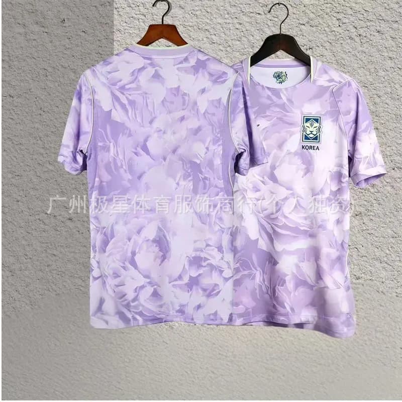 NBA Korea National Team Jersey Floral Print