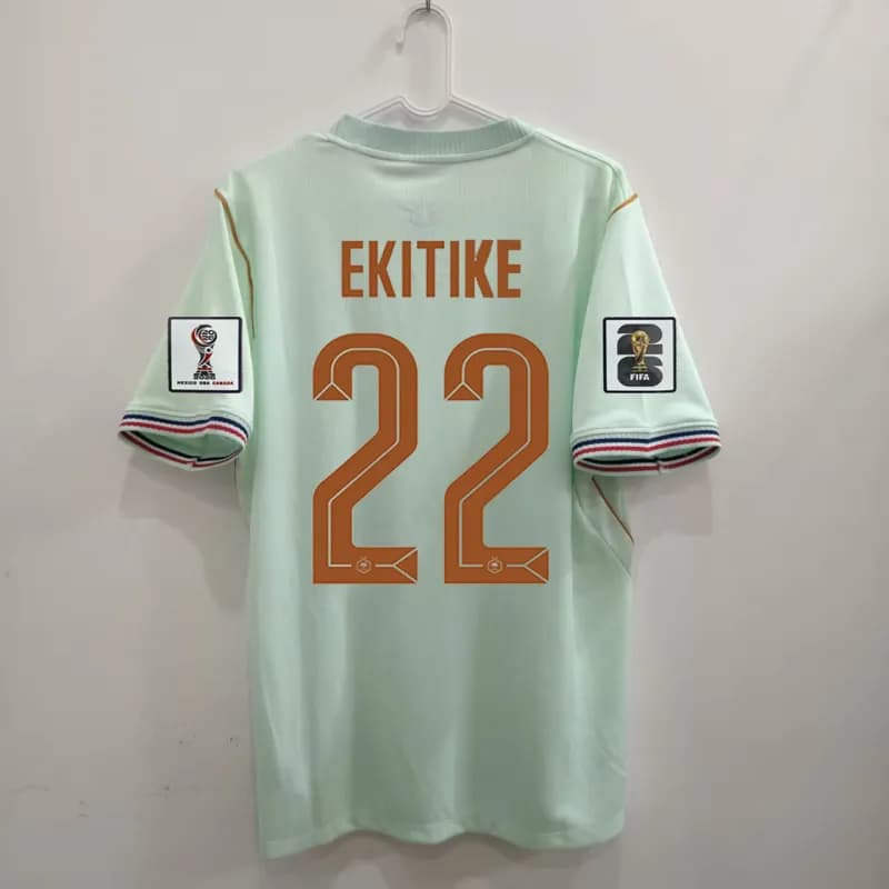 Nike Mexico 2026 World Cup Away Jersey Ekitike 22