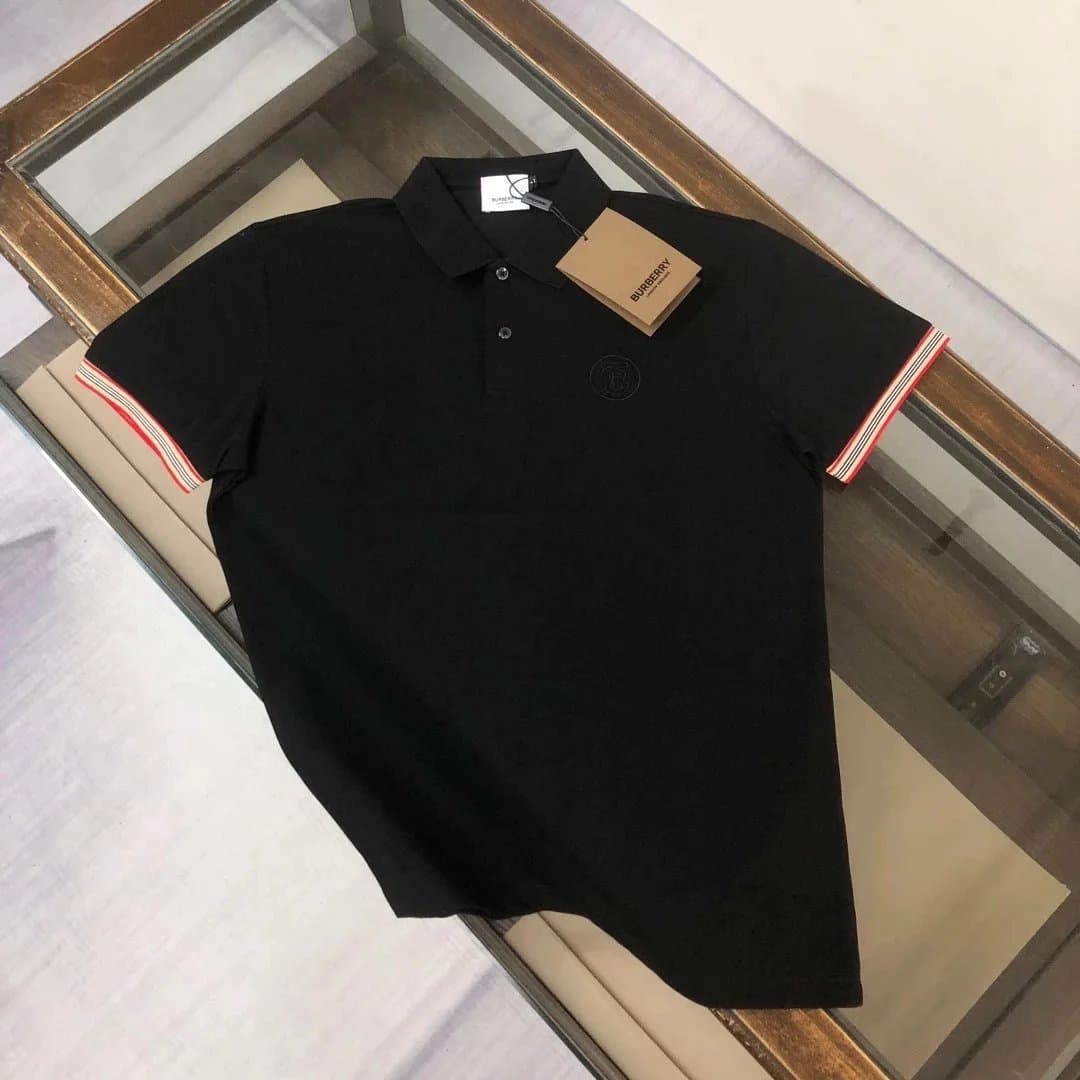 Burberry Polo Shirt Monogram Logo — 23