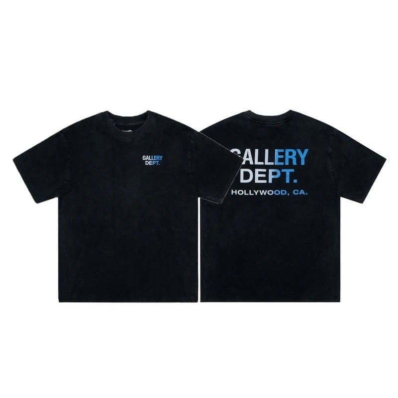 T-Shirt Gallery Dept. Logo Print