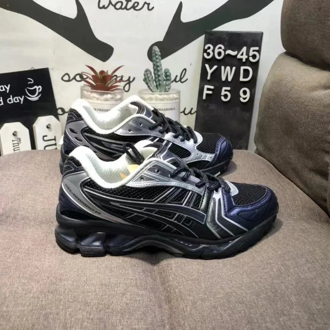 Asics Gel-Kayano 14 Navy Silver