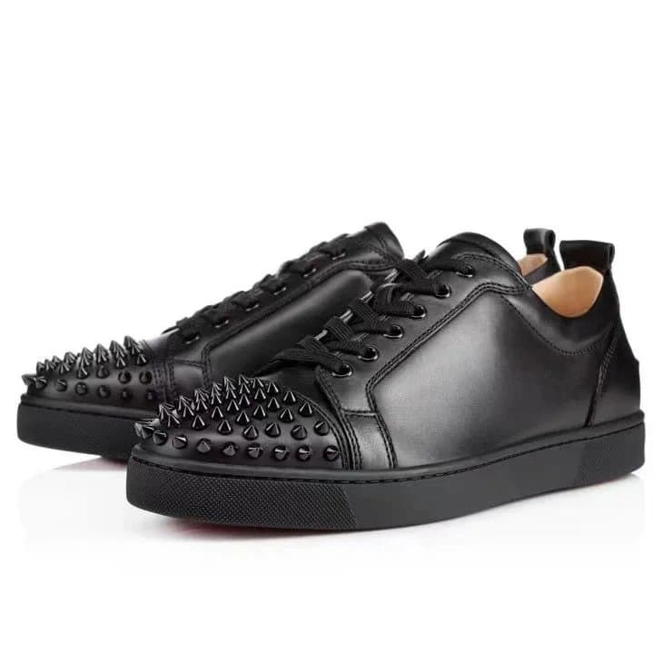 Christian Louboutin Louis Spikes Spiked Leather