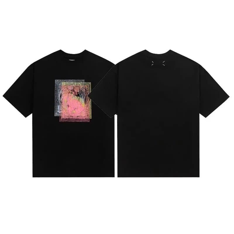 Maison Margiela Numbered Tee Tabi Print — 40