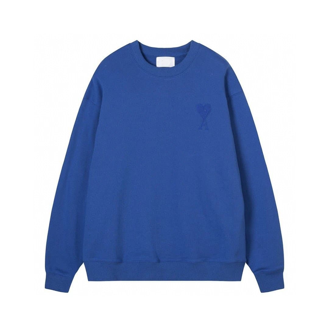 Amiri Crewneck Sweatshirt Heart Logo