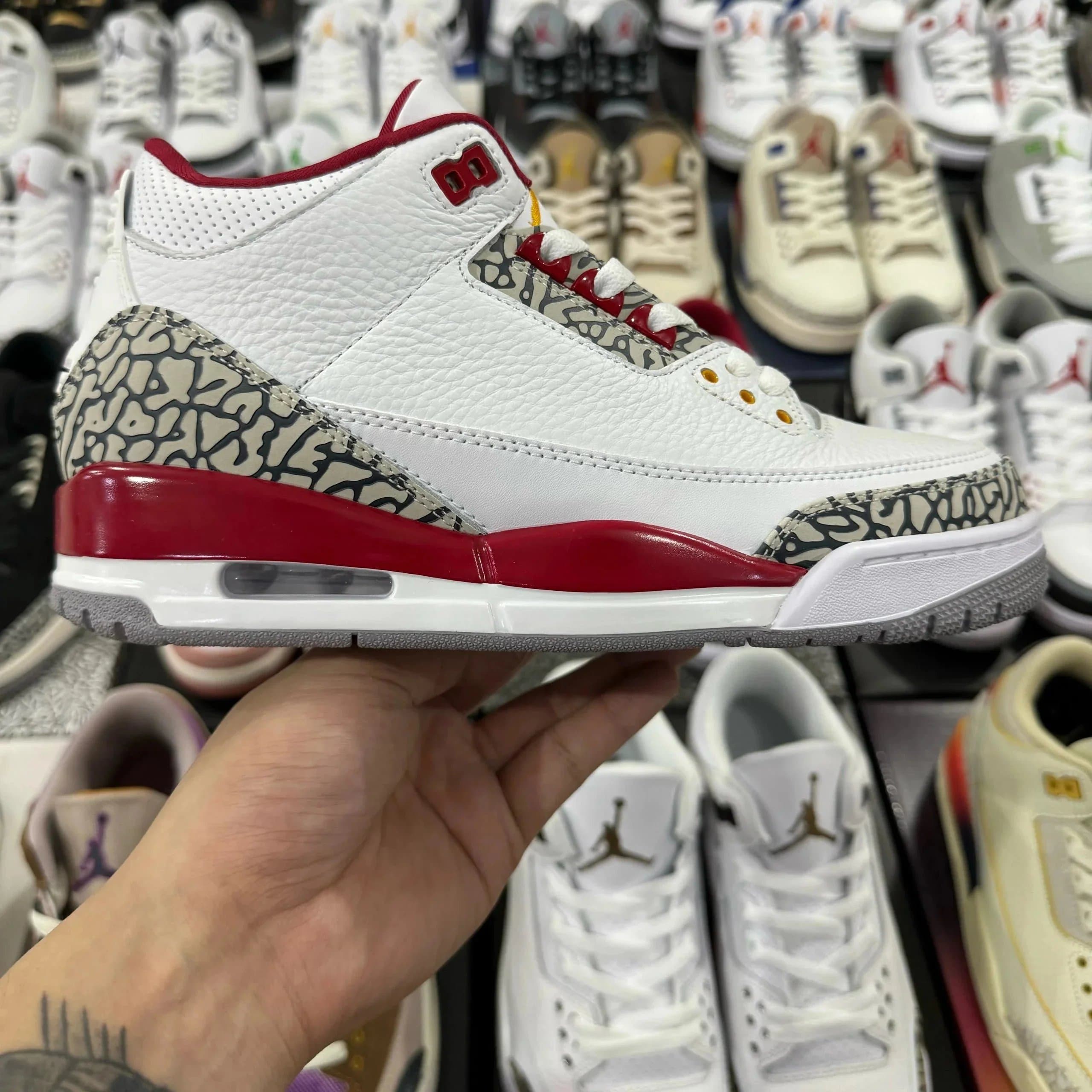 Air Jordan 3 True Blue