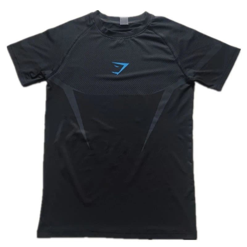 Rhude Performance T-Shirt Blue Logo