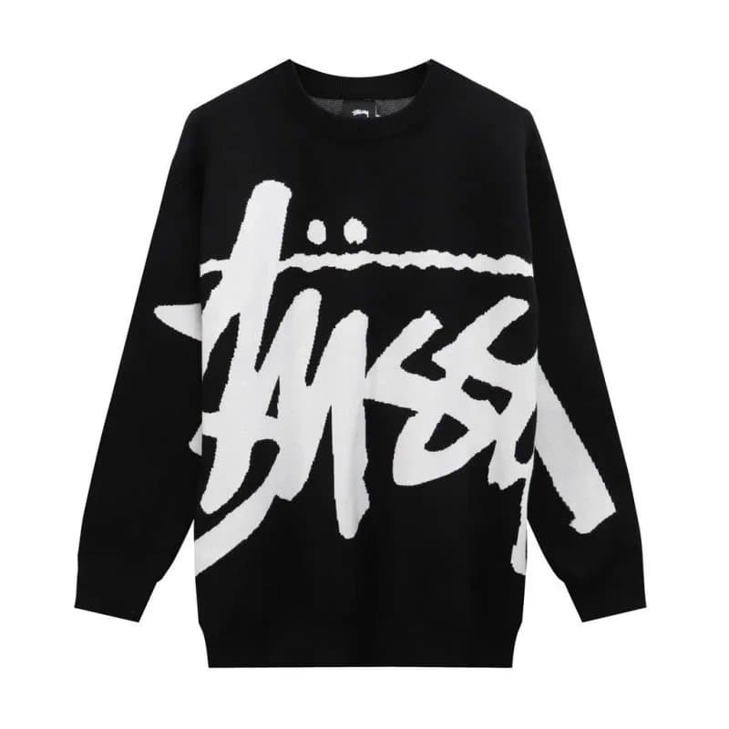 Stüssy Varsity Jacket Logo Sleeve — A5