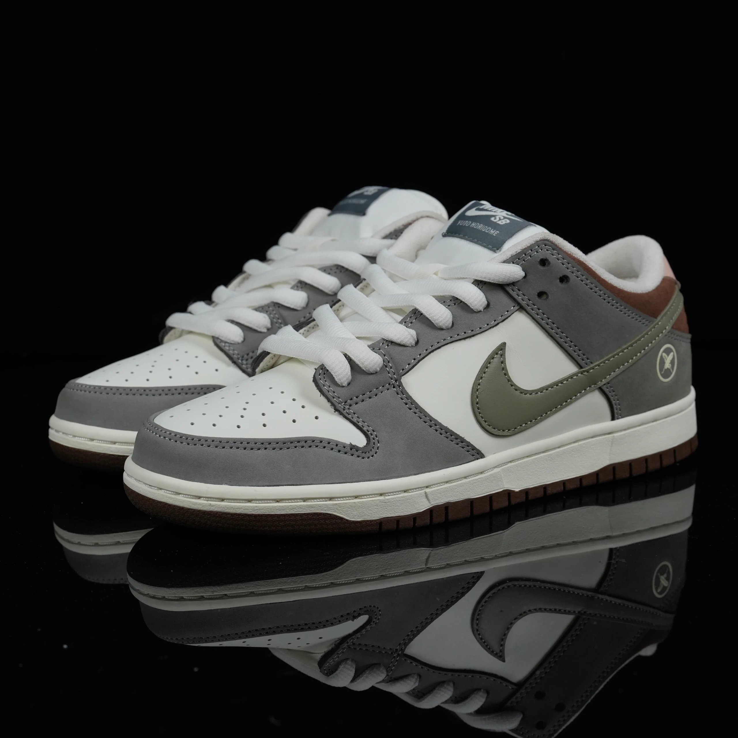 Nike Dunk Low Canvas Beige — Dunk SB 灰白-FQ1180-001