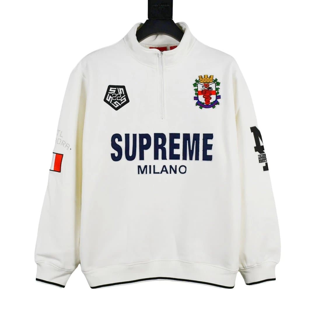 Palace Half-Zip Sweatshirt Supreme Milano