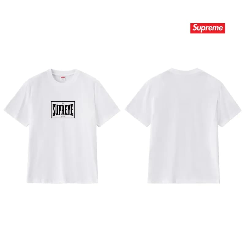 Supreme Box Logo Tee White