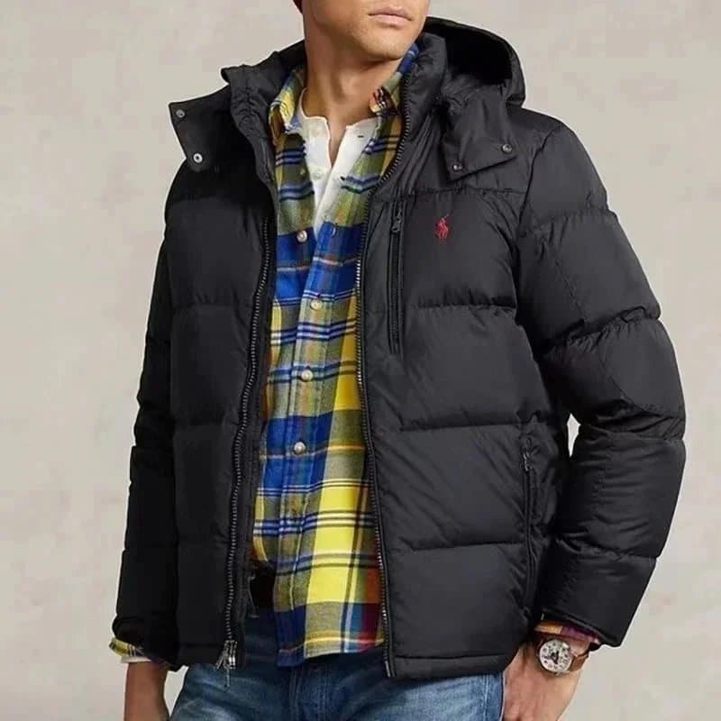 Polo Ralph Lauren Chore Jacket Classic Fit — 黑色 羽绒服