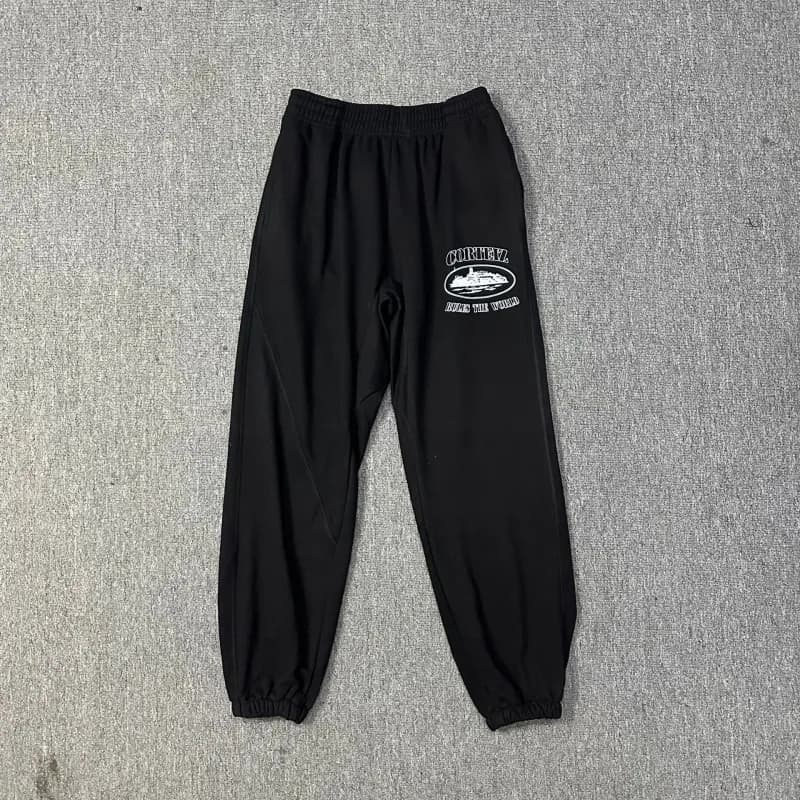 Broken Planet Jogger Pants World Tour Logo