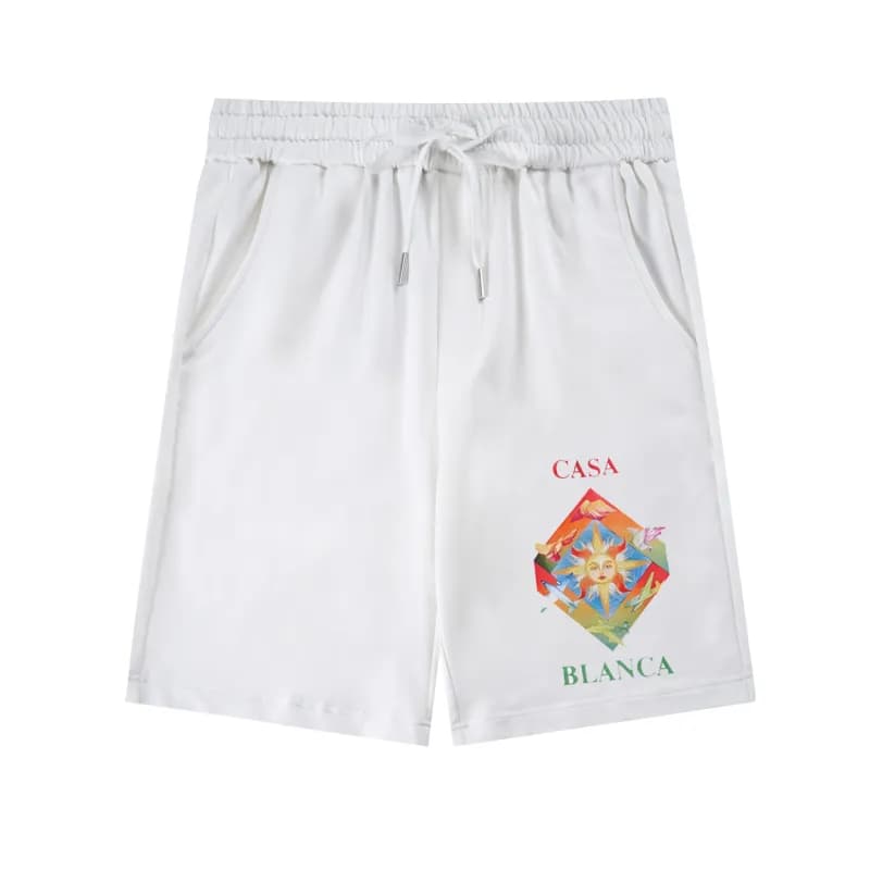 Moncler Track Pants Logo Stripe — 717 White