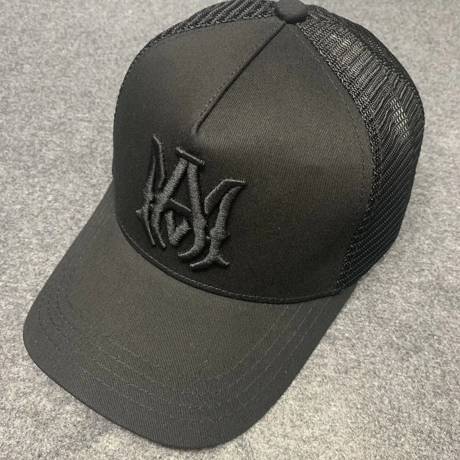Amiri Trucker Cap White Logo — 均码 · 13