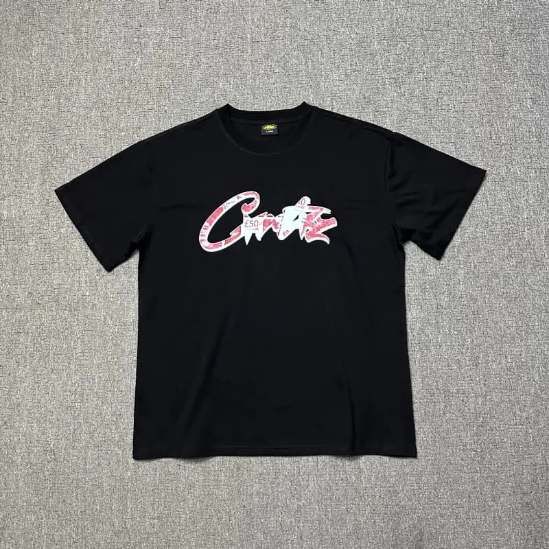 Graphic Tee Corteiz Logo