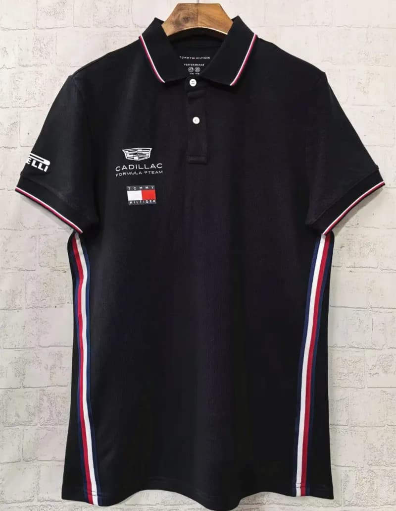 Tudor Polo Shirt Racing Sponsor Edition — 新款2026凯迪拉克Cadillac polo