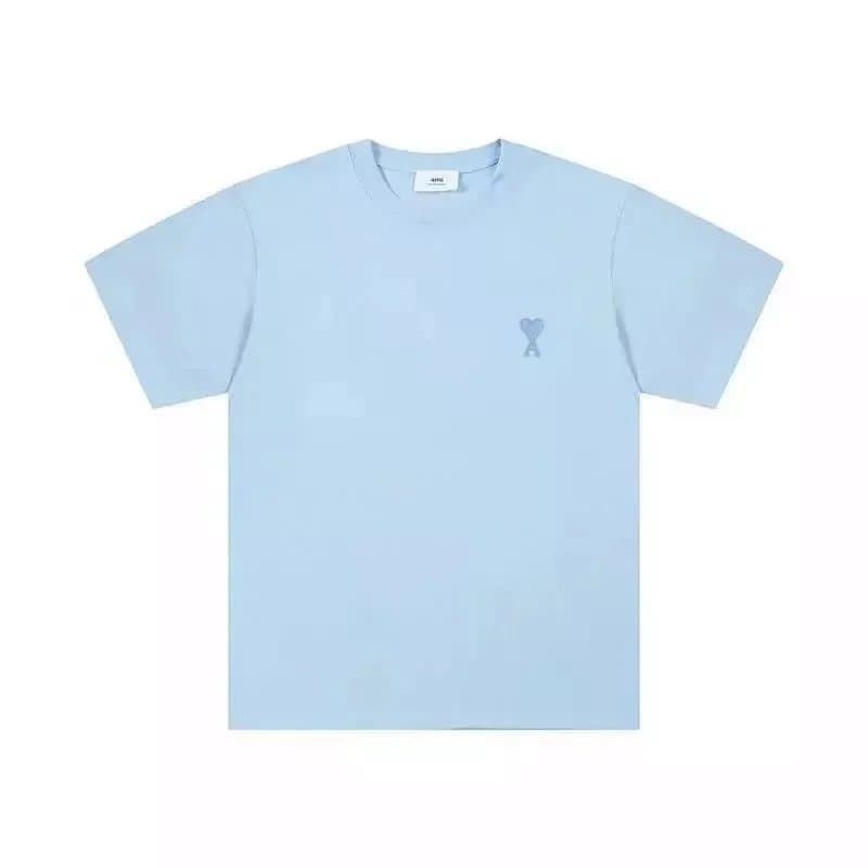 AMI Paris T-Shirt Heart Logo Patch — 34*Top quality