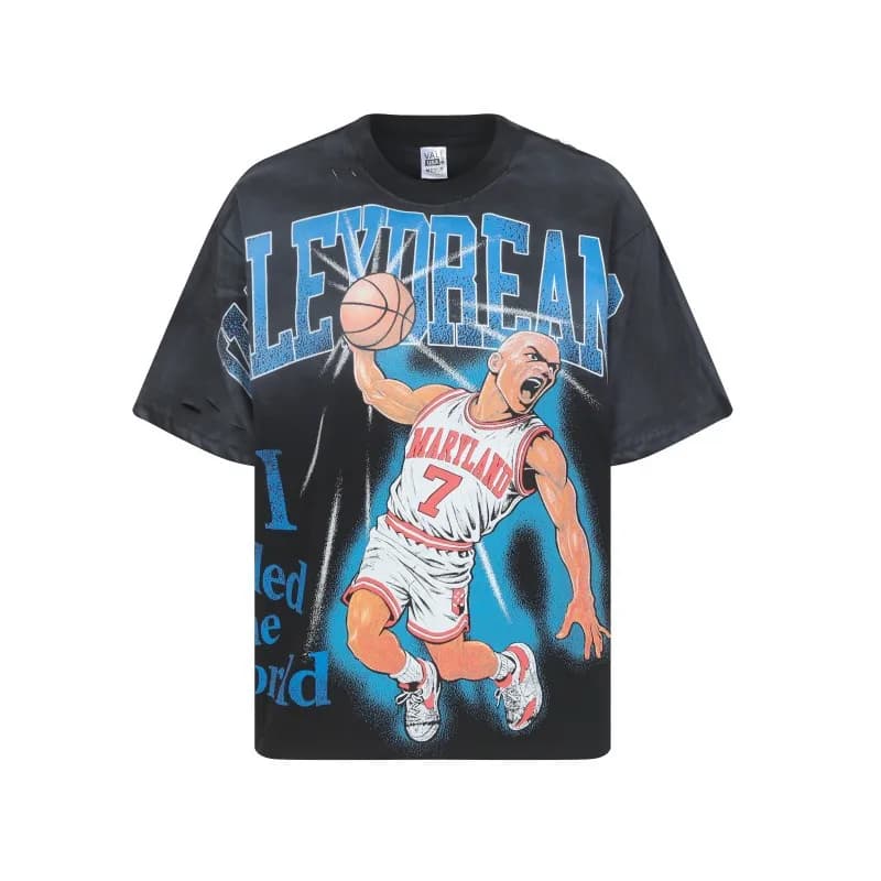 Valentino Graphic Tee Levuream Maryland Print