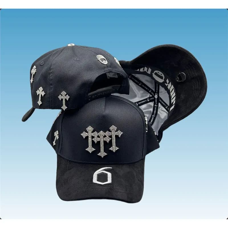 Takashi Murakami × Fragment Design Cap Flower Embroidery — 款式189
