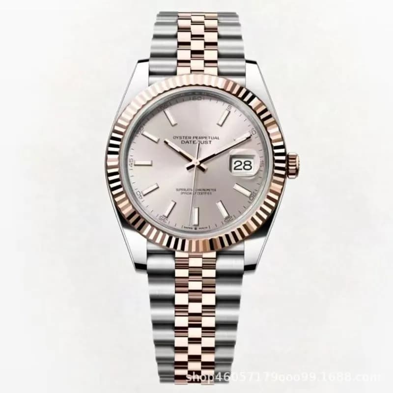 Rolex Oyster Perpetual Datejust Two-Tone Jubilé