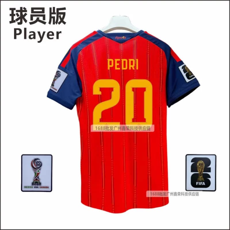 Player Jersey Pedri #20