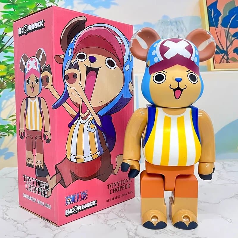 Be@rbrick Bearbrick Nike Dunk Low Print — 36