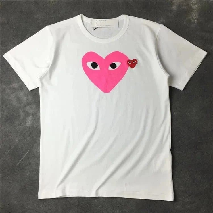 Comme des Garçons Play T-Shirt Eye Patch Sleeve — 22