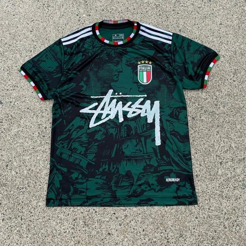 Stüssy Jersey Tee Gradient — 10
