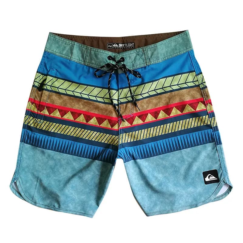 Board Shorts Tribal Print