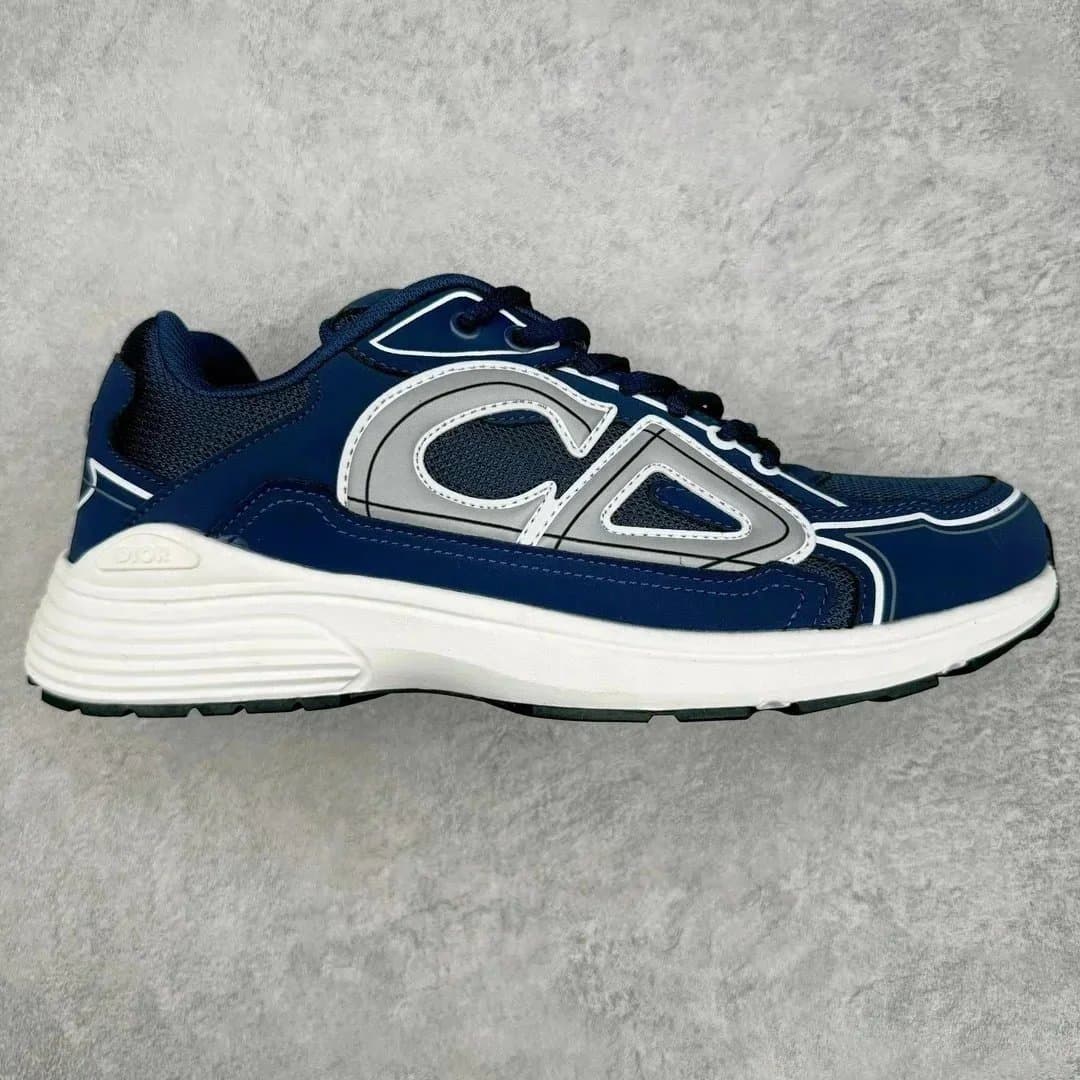 Dior Bobby Sneaker CD Logo — b30-2