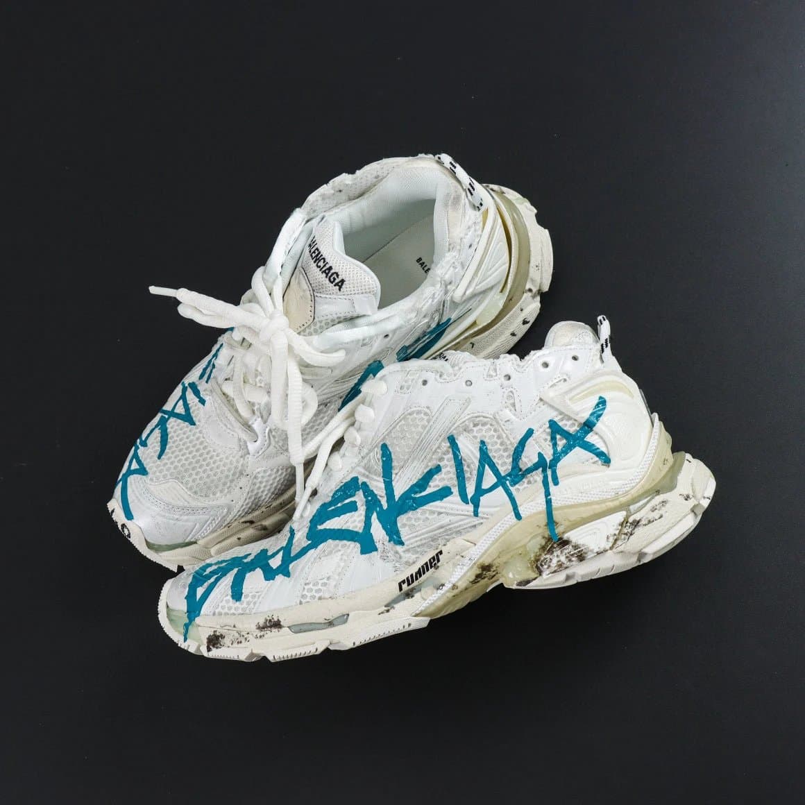 Balenciaga Triple S Graffiti