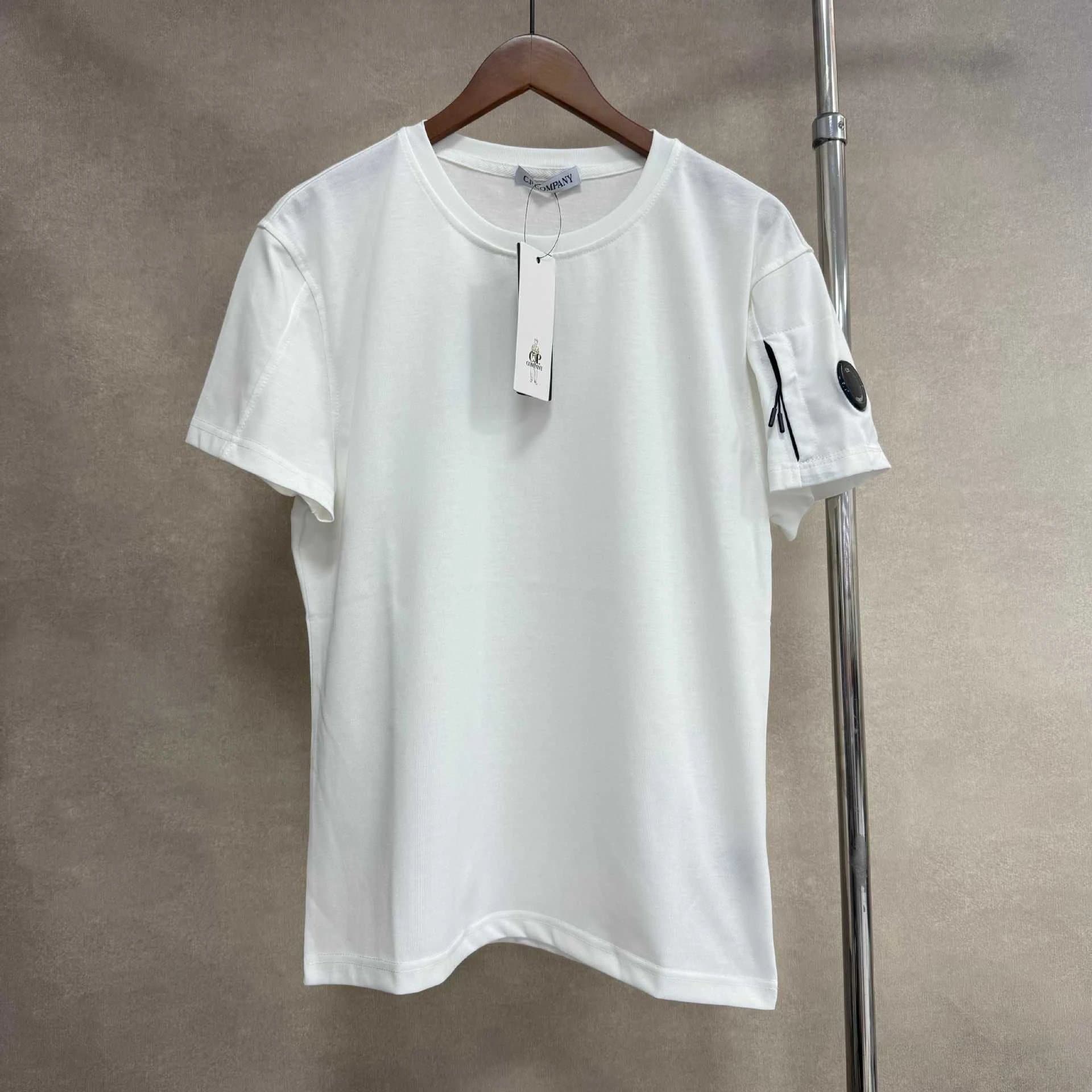 C.P. Company T-Shirt Goggle Sleeve Detail