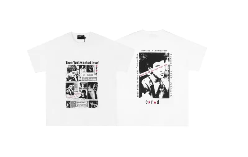 Givenchy Graphic T-Shirt Genfa 79 Print — 302