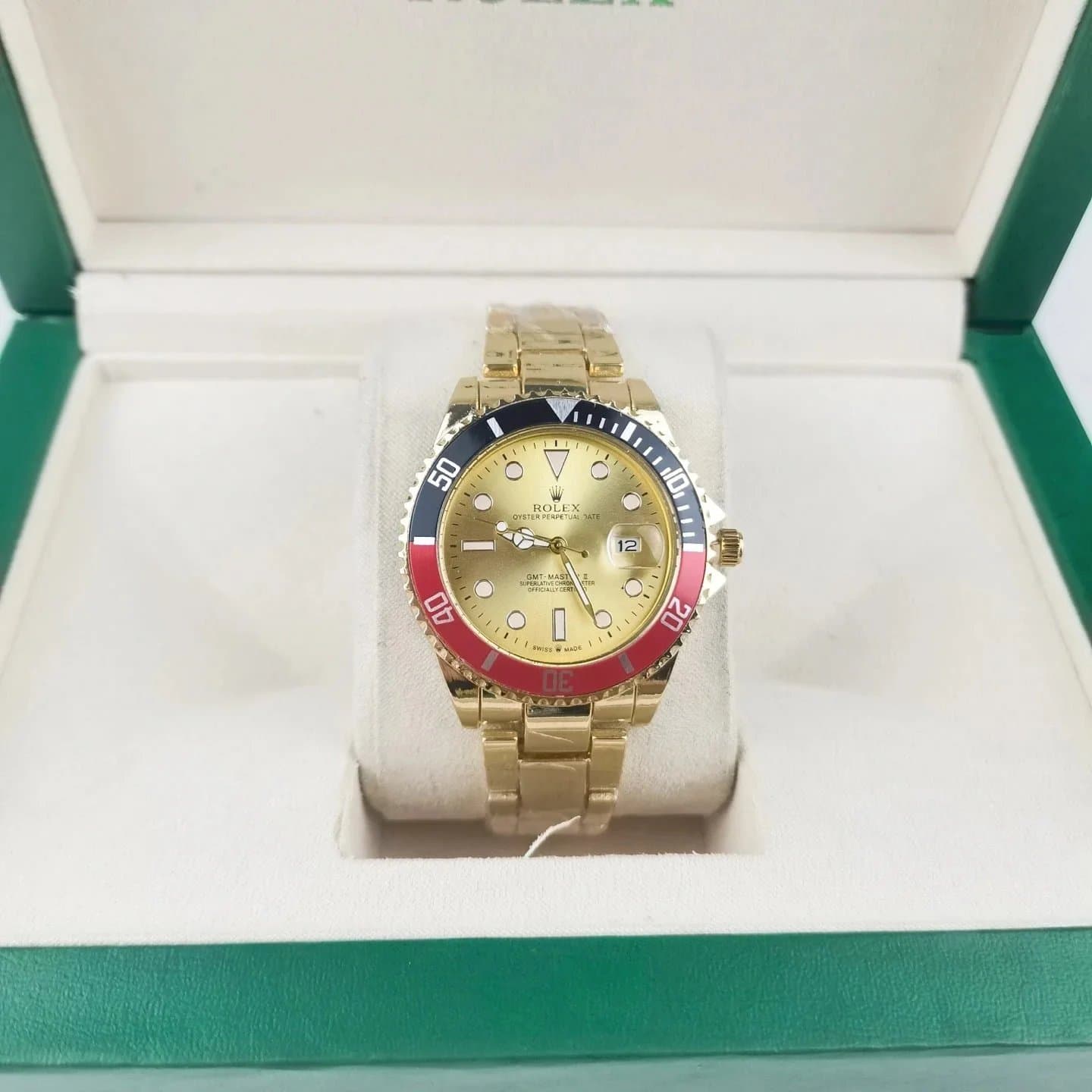 Rolex Submariner Date Pepsi Bezel
